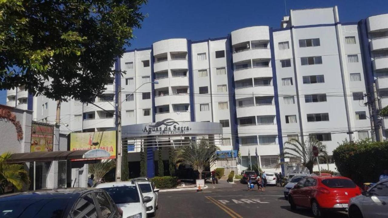 Apart Hotel No Rio Quente- Cond. Aguas Da Serra Zewnętrze zdjęcie